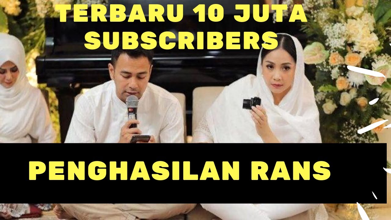 Asli Merinding! Penghasilan Rans Entertainment Terbaru! YouTube