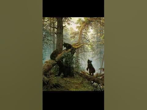 "Утро в сосновом лесу" История одной картины - YouTube