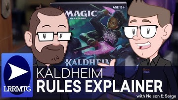 Kaldheim Rules with Nelson & Serge