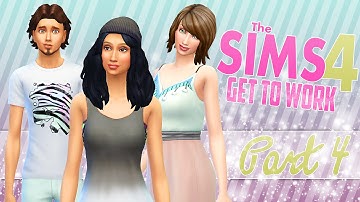 Lets Play: The Sims 4 Get To Work (Part 4) On Patrol