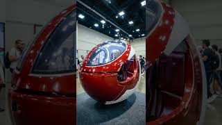 Next-Gen Capsule Vehicle Showcase #boarding #automobile #ai #robot #model