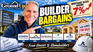 The Ground Up: Bargain Barrel Builder Stocks