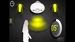 Legrand Smart Sensor with Delay - Great for Energy Savings