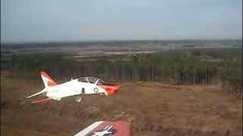 T-45C Goshawk Section Takeoff