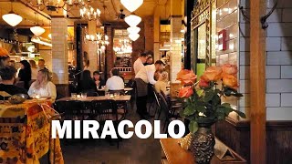 Drinks at MIRACOLO - MONTREAL - Part 1 of 2