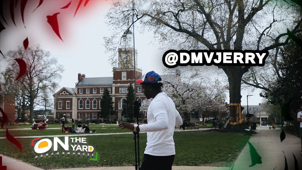 @DMVJerry "Love N Blues" On The Yard Live Performance | @ontheyardperformances
