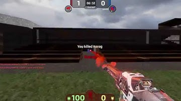 Unreal Tournament CTF-Stadium 2015