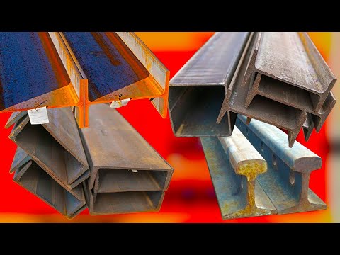 Видео: В чем основное различие между двутавровой балкой и двутавровой балкой?