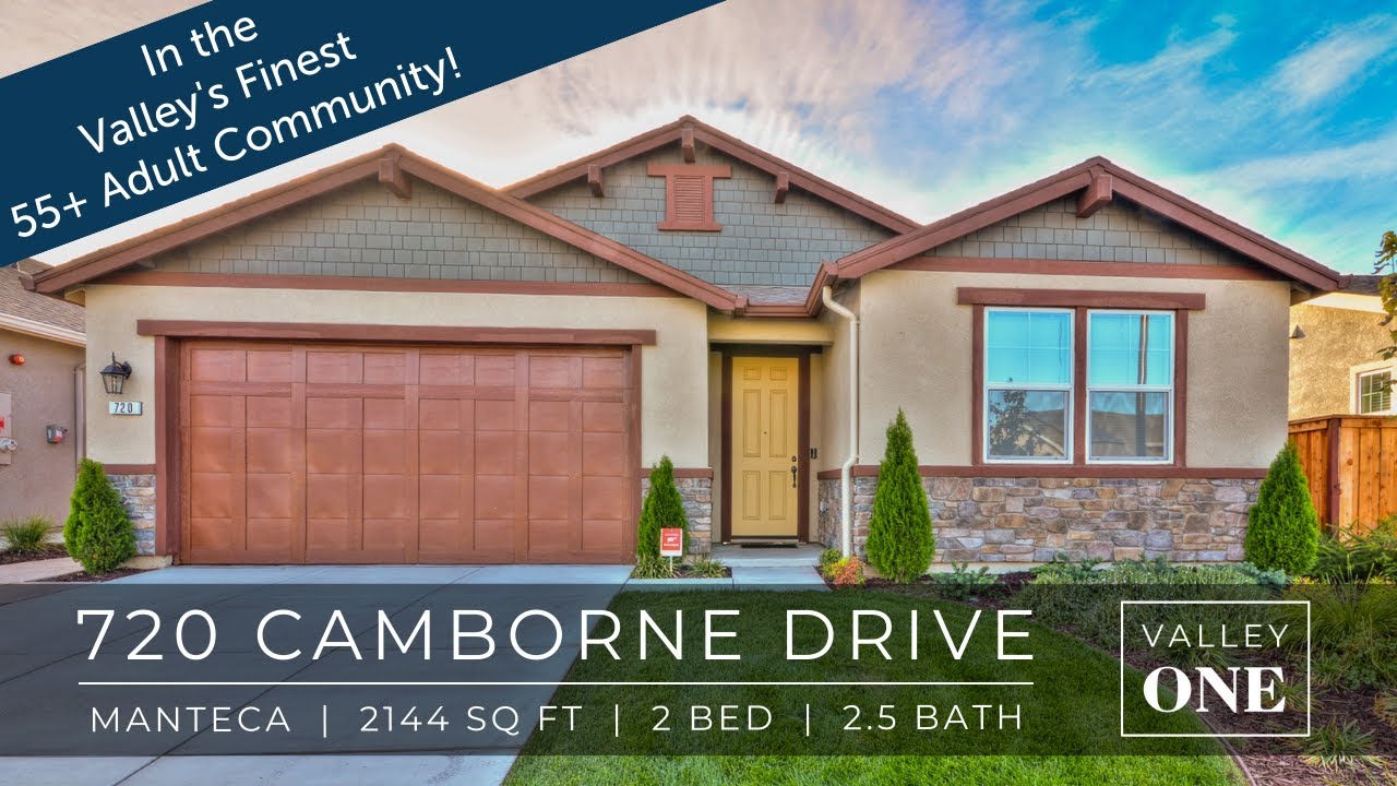 The Collective 55+ Active Adult Community in Manteca Home For Rent by