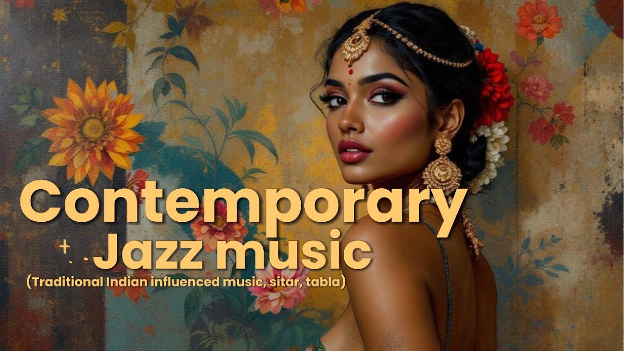 Contemporary jazz and Indian musical heritage | Mood Enhancer: Ideal for relaxation, or entertaining