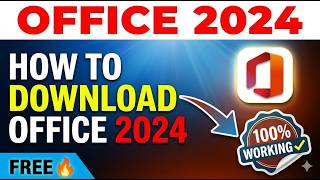 MS Office 2024 को सही तरीके से Install करने का Complete Roadmap