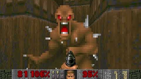 DOOM 2 Map - DOOM 2 Map 01 Remake