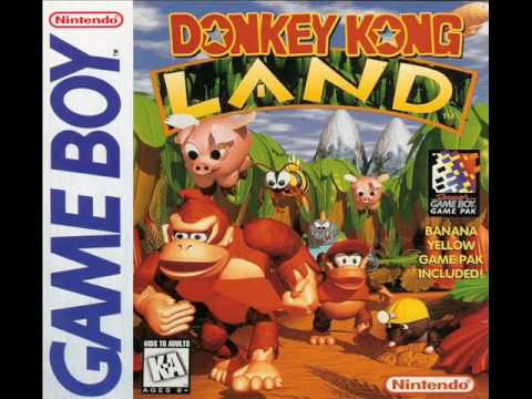 Donkey Kong Land - Cavey Cavey