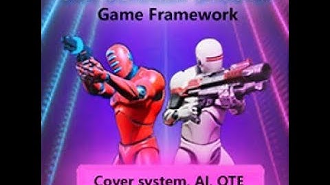 Side Scroller Shooter Kit - Unreal Engine Marketplace - Trailer