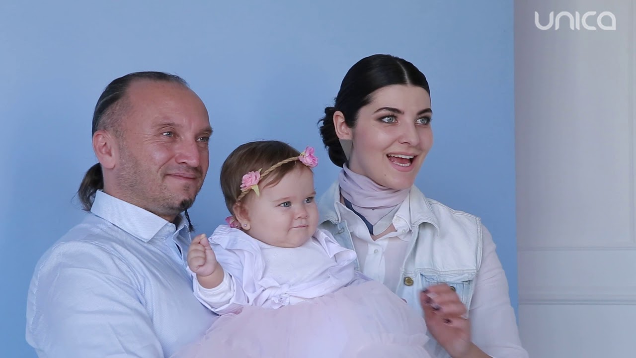 O ședință  foto exclusivă cu fiica lui Anatol Durbală și a Olesei Sveclă