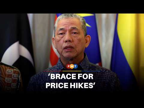 Brace for price hikes in ‘second wave’ of global crisis, says DPM