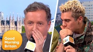 Piers Has a Beatboxing Battle With Latin American Boy Band CNCO | Good Morning Britain