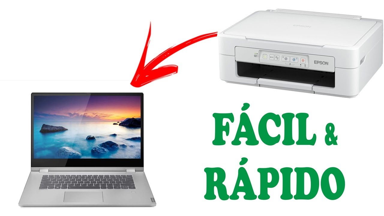 CONFIGURAR IMPRESORA EPSON EN ORDENADOR, FÁCIL Y RÁPIDO - YouTube