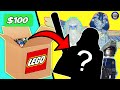 100 lego minifigure mystery box rare vintage finds