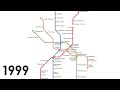 Развитие Петербургского Метро до 2060 года | Evolution of the Saint-Petersburg Metro