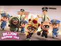 தேசிய கிரிதம் திருடப்பட்டது - National Crown Stolen! Baby Police Jump into Action!