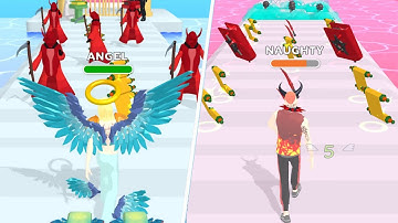 Destiny Run 👼❓😈 All Levels Gameplay Trailer Android, iOS DR1GP7