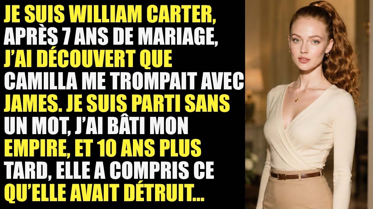 Ma Femme Infidèle SOURIAIT QUAND JE SUIS PARTI… 10 ANS PLUS TARD, ELLE NE Souriait Plus…