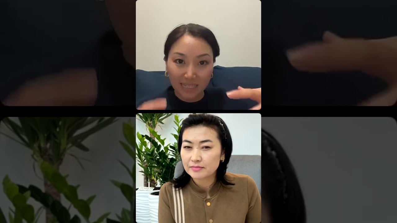 Назира Айтбекова менен 