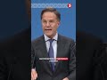 "путін вважає, що може нас пересидіти. Але ми нікуди не зникаємо!", - Рютте