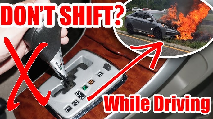 How To Shift Gears In An Automatic Car-Driving Tutorial 