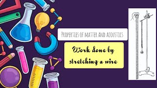 Work Done By Stretching A Wire