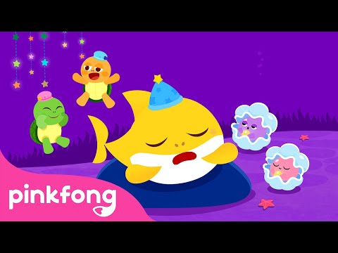เบบี้ชาร์ค กล่อมเด็กนอน | ฮิต ร้องเพลงไปกับ เบบี้ชาร์ค | เพลงเด็ก | พิ้งฟอง(Pinkfong) เพลงและนิทาน