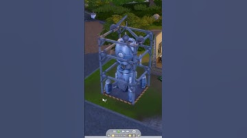 Building a rocket is not rocket science… #TheSims #TheSims4 #Sims #Sims4 #TheSims4LifeAndDeath