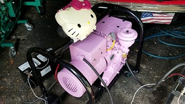 Progress Update - Hello Kitty Onan 2 5AJ Part 2