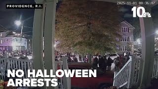 No arrests following chaotic street takeover during Halloween weekend