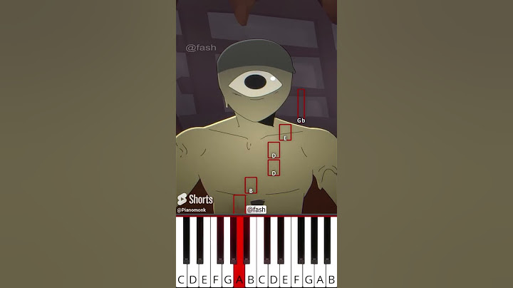 Doors Harpy Hare (@fash) Doors 2 Animation - Octave Piano Tutorial