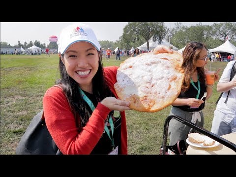 Eating 10 Cuisines in 1 Day!! Food Judging at Heritage Fest