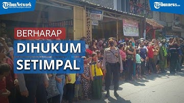 Rekonstruksi Pembunuhan Bocah di Dalam Toren, Warga yang Geram Teriaki Pelaku agar Dihukum Setimpal