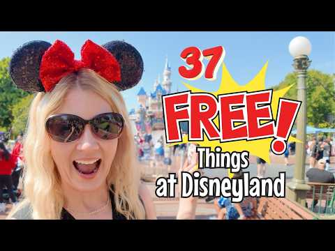 37 FREE Things at Disneyland You’re Probably Missing