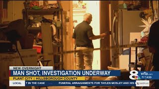 Man shot in Plant City; person of interest found, police say
