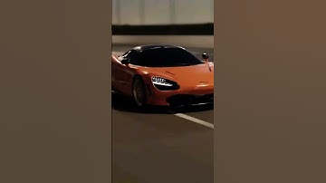 McLaren Car video #animation #blender #attitude#car #mclaren #sports #style#viral#music  #shorts