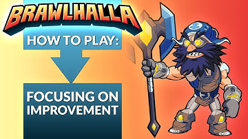 How to Play: Focusing on Improvement - Brawlhalla Dev Stream Montage