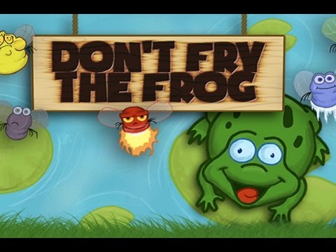 CGRundertow DON'T FRY THE FROG for iPhone Video Game Review