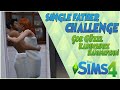 THE SIMS 4 | SINGLE FATHER CHALLENGE | Çok Güzel Kadınsınız Hanımefendi #2