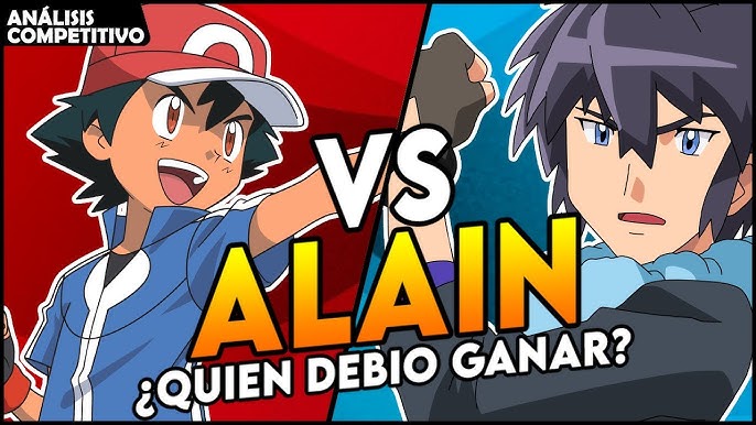 Pokémon (Ash vs Alain - Liga Kalos - Final) - XY EP130 & EP131 - Uma F