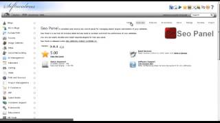 cPanel Hosting Tutorial - How to Install Seo Panel Using Softaculous
