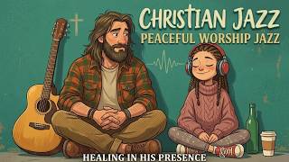 🔴 Christian Jazz Radio LIVE 24/7 | Worship Songs for Bible Study & Relaxation screenshot 3