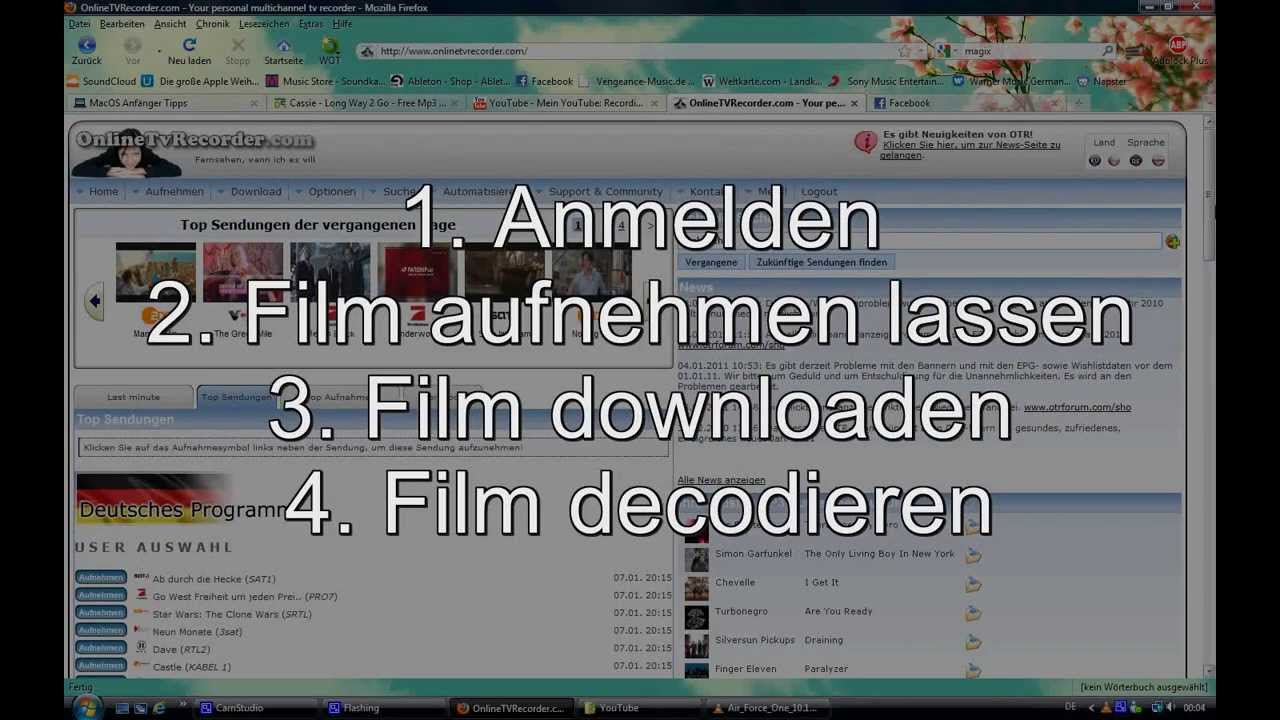 Onlinetvrecorder Legal Onlinetvrecorder Legal