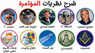 Explaining the Most Famous Conspiracy Theories in 12 Minutes