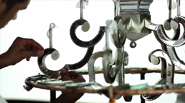 Currey & Company Handmade: The Domani Chandelier